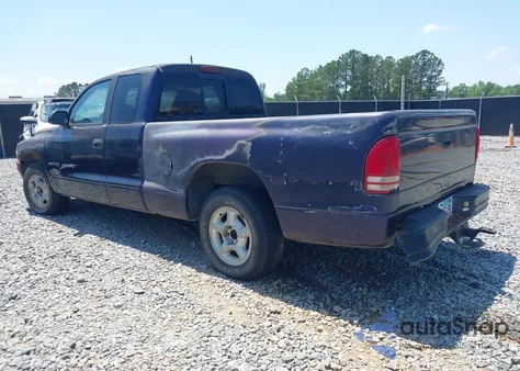 1998 Dodge Dakota Slt/Sport из США, поврежденный, VIN 1B7GL22X3WS569885